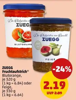 PENNY Zuegg fruchtaufstrich Angebot