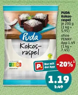 PENNY Puda kokosraspel Angebot