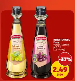 PENNY Hengstenberg essig Angebot