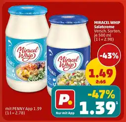 PENNY Miracel whip salatcreme Angebot
