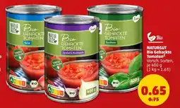 PENNY Naturgut bio gehackte tomaten Angebot