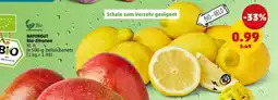 PENNY Naturgut bio-zitronen Angebot