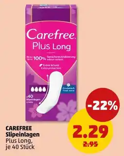 PENNY Carefree plus long Angebot