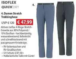 Mountain Sports Outlet ISOFLEX QUICKDRY Damen Stretch Trekkinghose Angebot