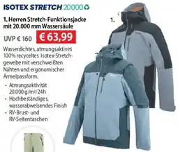Mountain Sports Outlet ISOTEX STRETCH 200000 Herren Stretch-Funktionsjacke Angebot
