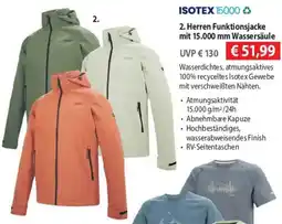 Mountain Sports Outlet ISOTEX 15000 Herren Funktionsjacke Angebot