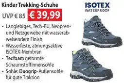 Mountain Sports Outlet ISOTEX Kinder Trekking-Schuhe Angebot