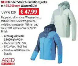 Mountain Sports Outlet Kinder Stretch-Funktionsjacke Angebot