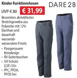 Mountain Sports Outlet DARE 2B Kinder Funktionshosen Angebot