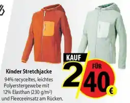 Mountain Sports Outlet Kinder Stretchjacke Angebot