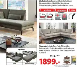 Zurbrüggen Eckgarnitur Angebot