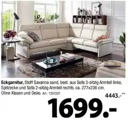 Zurbrüggen Eckgarnitur Angebot