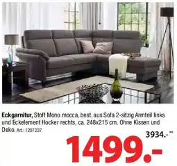 Zurbrüggen Eckgarnitur Angebot