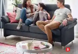 Zurbrüggen PURE HOME Sofa 3-sitzig Angebot