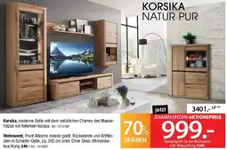 Zurbrüggen Wohnwand Angebot