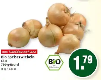 Markant Bio Speisezwiebeln 750g Beutel Angebot