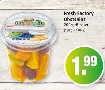 Markant Fresh Factory Obstsalat 200g Becher Angebot