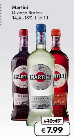 Travel Free Martini Angebot