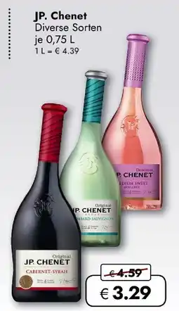 Travel Free JP. Chenet Angebot