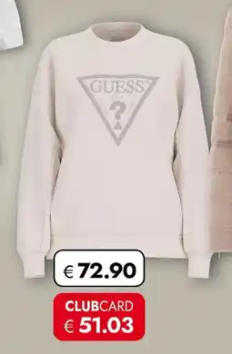 Travel Free Guess Sweetshirt Angebot