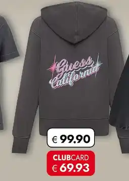 Travel Free Guess Hoody Angebot