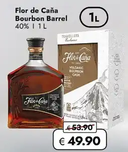 Travel Free Flor de Caňa Bourbon Barrel Angebot