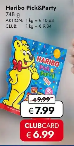 Travel Free Haribo Pick&Party Angebot