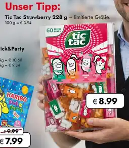 Travel Free Tic Tac Strawberry 228 g Angebot