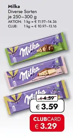 Travel Free Milka Angebot