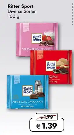 Travel Free Ritter Sport Angebot