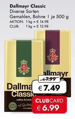 Travel Free Dallmayr Classic Angebot