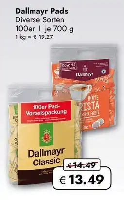 Travel Free Dallmayr Pads Angebot