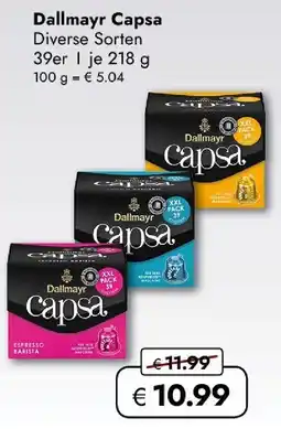 Travel Free Dallmayr Capsa Angebot