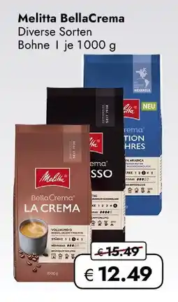 Travel Free Melitta BellaCrema Angebot
