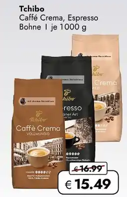 Travel Free Tchibo Caffé Crema, Espresso Angebot