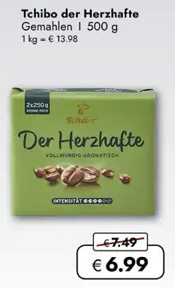 Travel Free Tchibo der Herzhafte Angebot