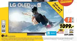 MEDIMAX LG OLED evo Al OLED55C58 Angebot