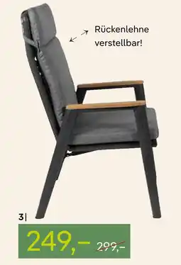 Pflanzen Kölle Alu-hochlehnersessel florence Angebot