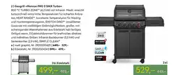 Pflanzen Kölle Gasgrill monroe pro 3 sikr turbo, matt graphit Angebot