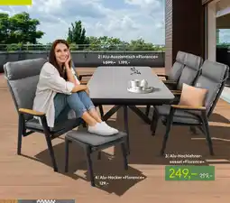 Pflanzen Kölle Alu-ausziehtisch florence Angebot