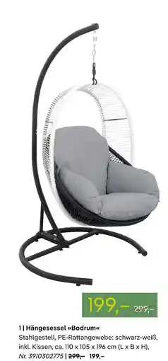 Pflanzen Kölle Hängesessel bodrum Angebot