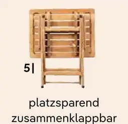 Pflanzen Kölle Holzklapptisch matera Angebot