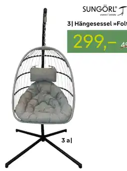 Pflanzen Kölle Sungörl hängesessel folt Angebot