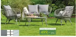Pflanzen Kölle Loungegruppe evora 4-teilig Angebot