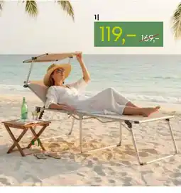 Pflanzen Kölle Campingliege mykonos Angebot