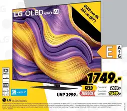 MEDIMAX LG OLED evo 4K OLED65G59LS Angebot