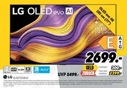MEDIMAX LG OLED evo 4K OLED77G58LW Angebot
