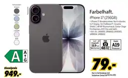 MEDIMAX Apple iPhone 17 (256GB) Angebot