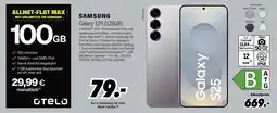 MEDIMAX SAMSUNG Galaxy S25 (128GB) + ALLNET-FLAT MAX 100GB Angebot