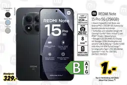 MEDIMAX Xiaomi REDMI Note 15 Pro 5G (256GB) Angebot